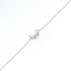 CHANEL Silver Charm Bracelet